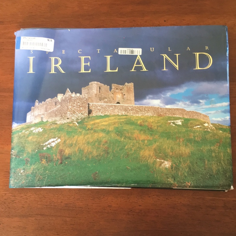 SPECTACULAR IRELAND Hardcover Book